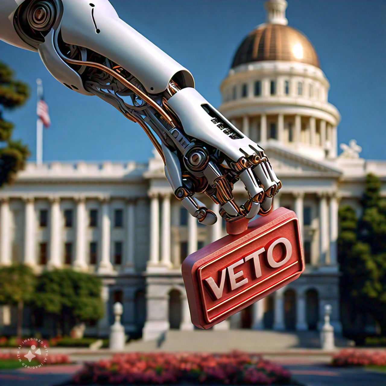 California Governor Vetoes AI Safety Bill